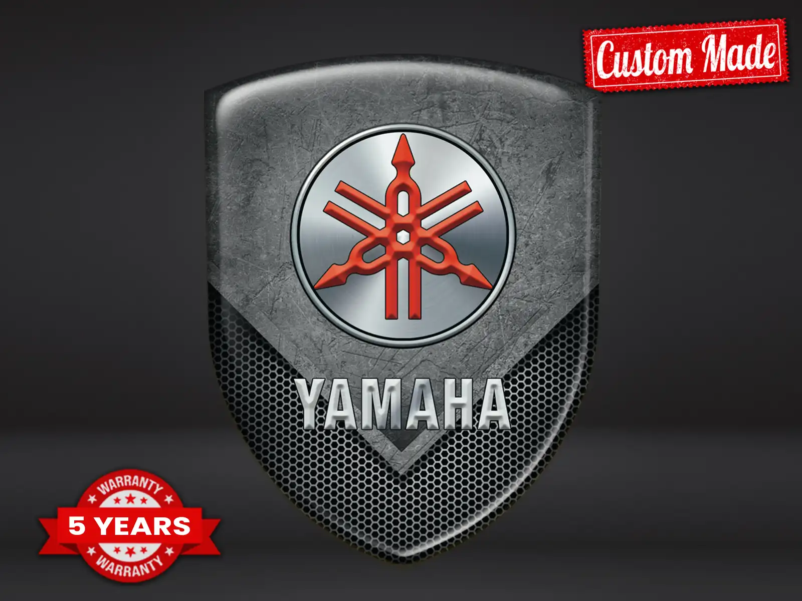 Yamaha Vinylsticker Auto Racing Robust Maßgefertigt